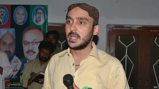 علي حیدر ګیلاني د علي رضا ګیلاني تر ټولو کشر زوی دی.