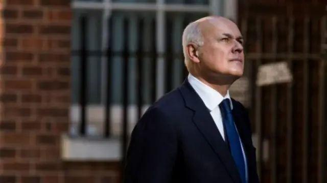 邓肯-史密斯认为财政部列出的风险“不存在”。