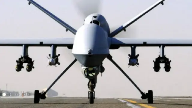 يستخدم سلاح الجو الملكي البريطاني طائرات من دون طيار من طراز "ريبر" لضرب أهداف تنظيم "الدولة الإسلامية" في سوريا والعراق