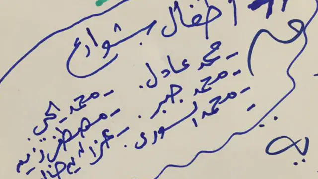 الفرقة تضم ستة أعضاء وتصور مقاطع الفيديو في الشوارع