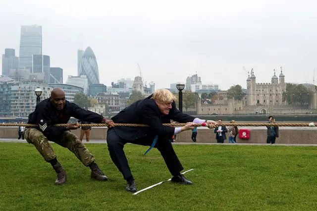 Борис Джонсон