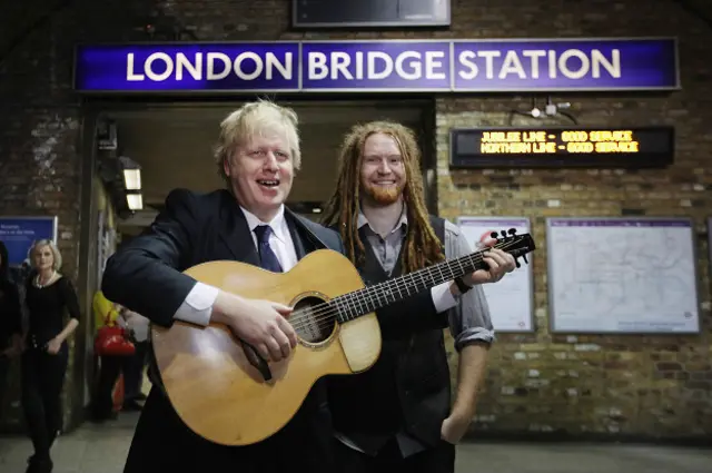 Борис Джонсон