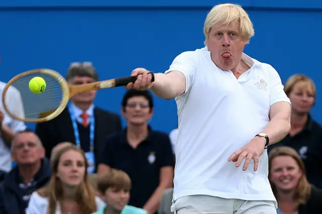 Борис Джонсон