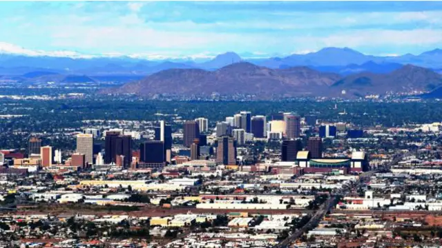 Phoenix, no Estado americano do Arizona, é a segunda cidade do mundo com mais diasf12 bet entrar loginsol no ano