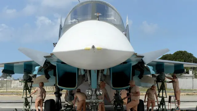 Росія розміщує свої війська зокрема у Сирії