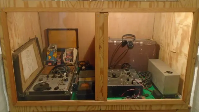 Экспонаты музея