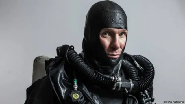 Patrik Gronqvist integrou a equipe que enfrentou acidentes em arriscada travessia subterrânea