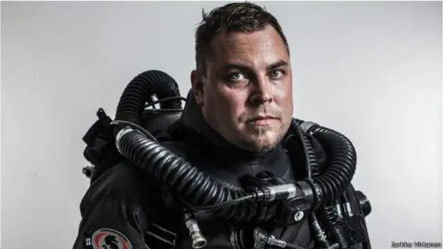 Vesa Rantanen mergulha desde 2007