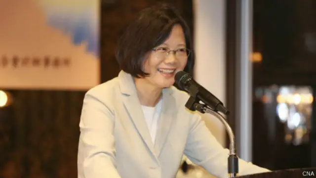 中國政府最近頻頻以「一中原則」向即將上任的民進黨新政府喊話，恐怕也將成為新政府上任後必須面對的棘手議題。（ＣＮＡ）