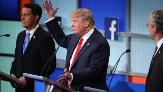 تشارك فيسبوك في رعاية مناظرات الحزب الجمهوري لخوض انتخابات الرئاسة الأمريكية