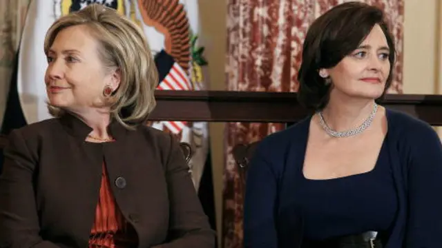 切丽与美国第一夫人们的角色各有千秋