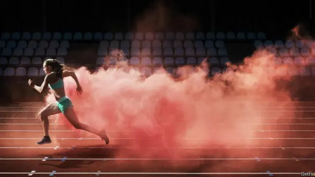 महिला धावक