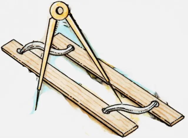 Se puede probar... con un compás y una regla.