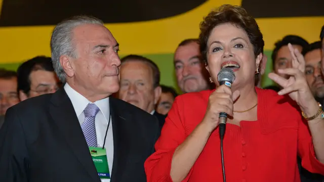 Temer y Rousseff