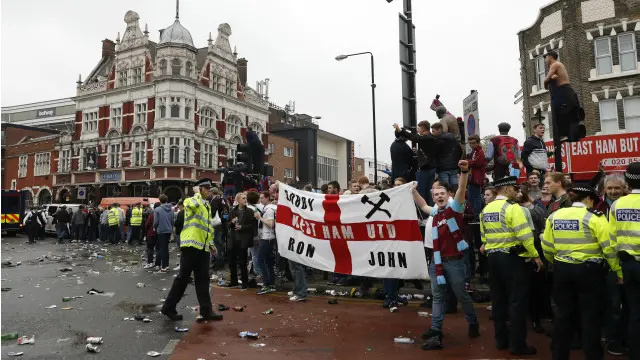 West Ham Manchester United