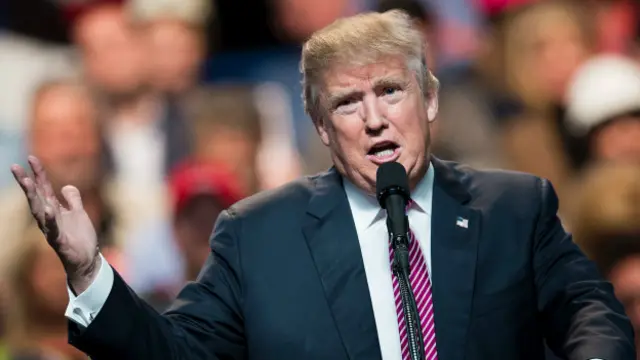 ڈونلڈ ٹرمپ رپبلکن پارٹی کی جانب سے صدارتی امیدواری کی دوڑ میں سب سے آگے ہیں