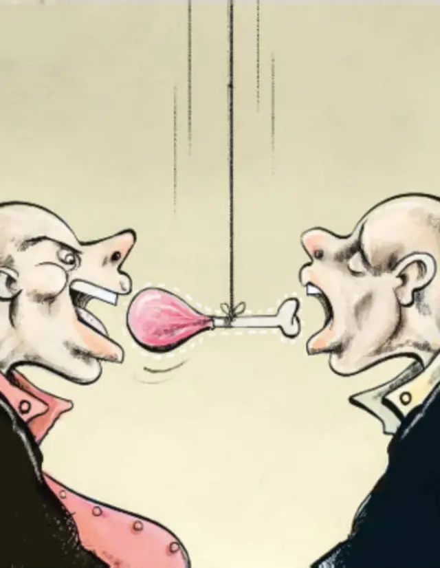 کارتون هادی حیدری، وقایع اتفاقیه