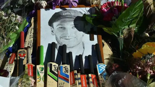 آسٹریلوی بلے باز فلپ ہیوز کے موت کے بعد حفاظتی سامان کی جانچ کا حکم دیا گیا تھا