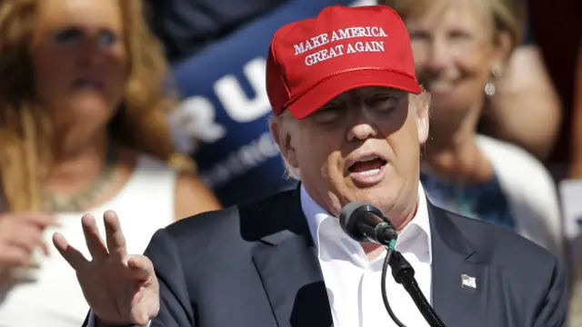 Дональд Трамп