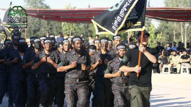 جماعة أحرار الشام تُعد واحدة من أقوى الجماعات المعارضة في سوريا