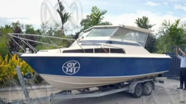 Sejumlah pria dituduh hendak berlayar menuju Indonesia dan ke Suriah untuk bergabung dengan ISIS.