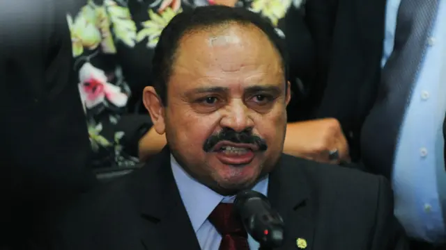 国会众议院议长马拉尼昂