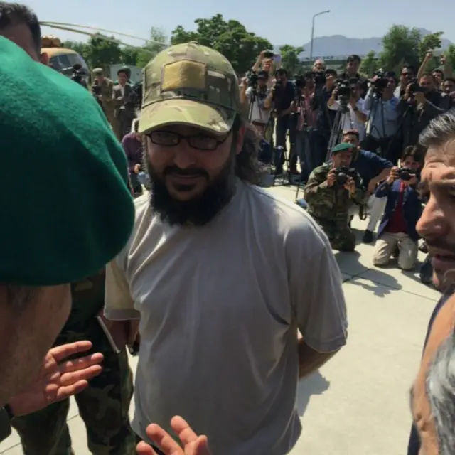 علی حیدر گیلانی منگل کو افغان اور امریکی فوج کے آپریشن میں بازیاب کروائے گئے تھے۔