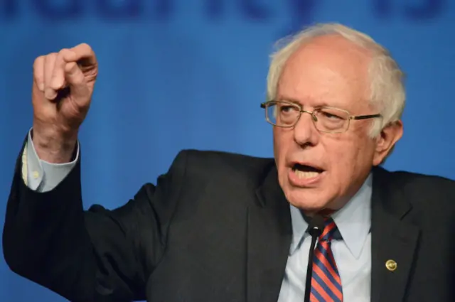 Берни Сандерс