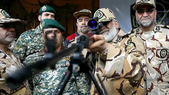 فرمانده نیروی زمینی ارتش ایران: هیچگاه مرزهای کشور ما خالی از تهدید نبوده است