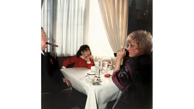 Фото Барбары Пикок