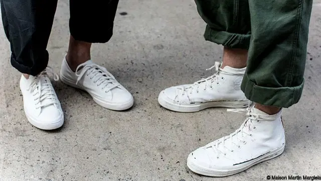 Колекція кедів Converse, випущена будинком високої моди Maison Martin Margiela 