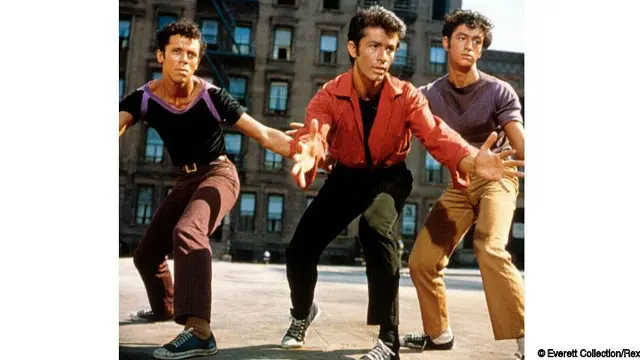 Мюзікл "Вестсайдська історія", 1961 рік 