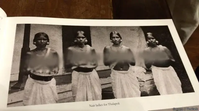 नायर महिलाएं