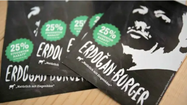 Флайеры ресторана Urban Burgery