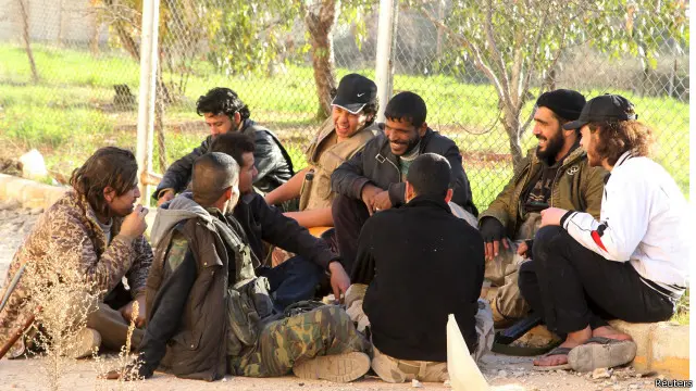 قال المتهم إن الضحية كان زميله في الجيش السوري الحر (صورة أرشيفية)