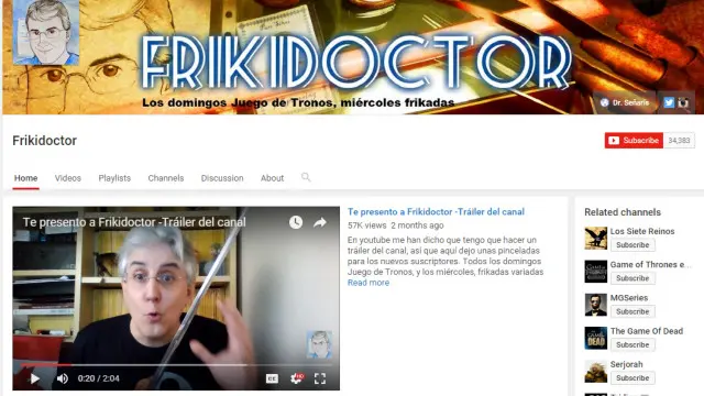 El canal de Frikidoctor