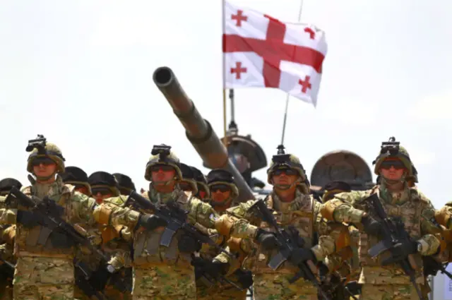 Грузинские военные