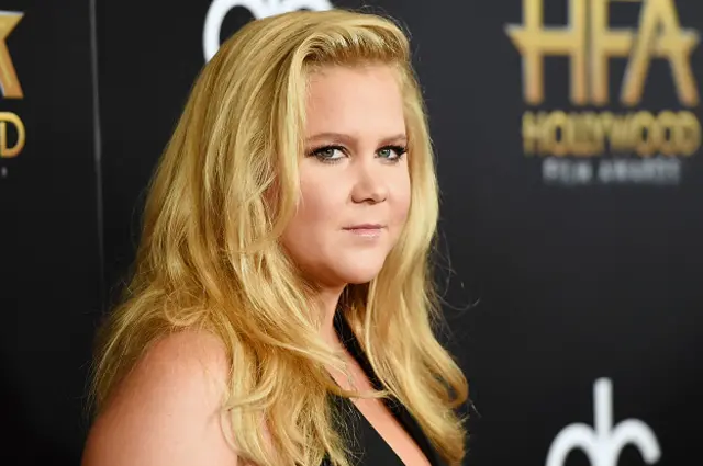 La comediante y actriz Amy Schumer