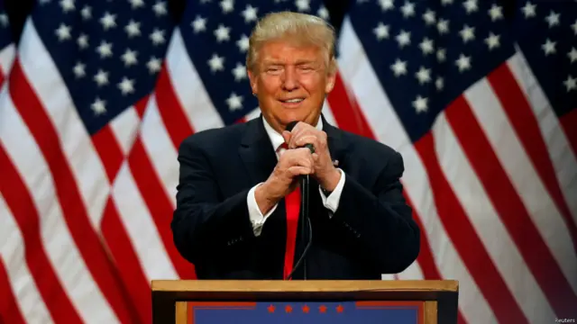 美國共和黨總統競選人特朗普