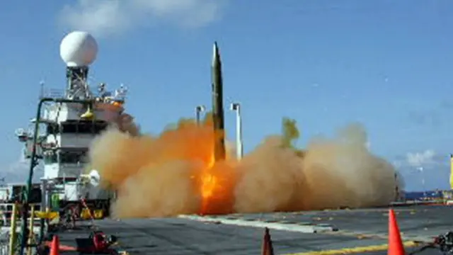 Запуск ракеты