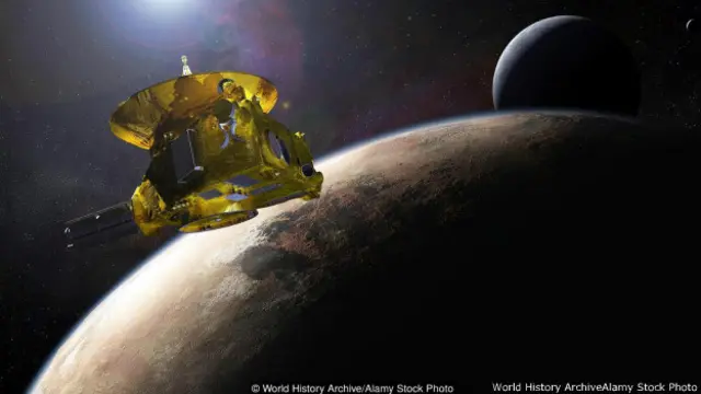 न्यू होराइज़न स्पेसक्राफ्ट