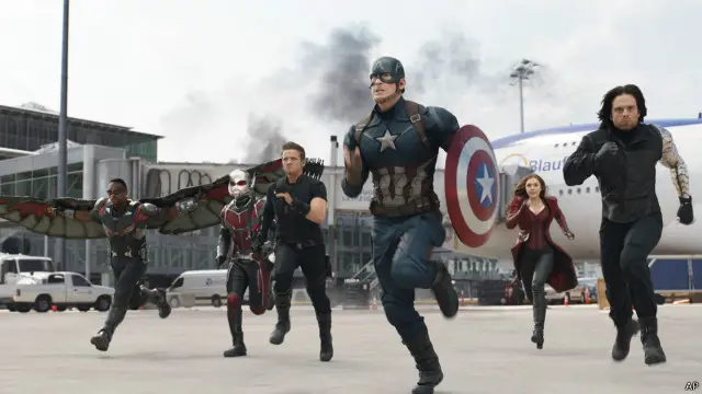 captain america civil war