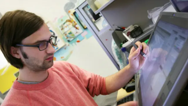 谷歌首席塗鴉師瑞恩·格米克說，他從沒想過要加入谷歌。(圖片來源：Getty Images)