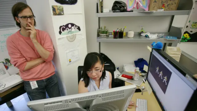 最後呈現的是數字化的圖像，但創作過程的開端卻很簡單。(圖片來源：Getty Images)