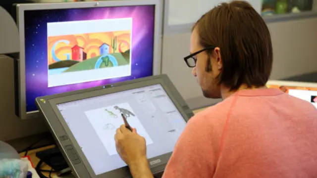 瑞恩·格米克從小就熱愛繪畫。(圖片來源；Getty Images)