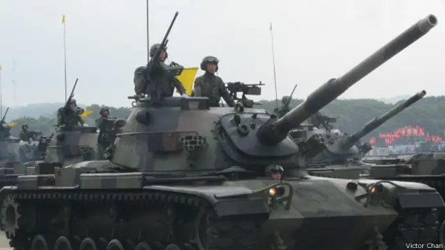 台湾坦克