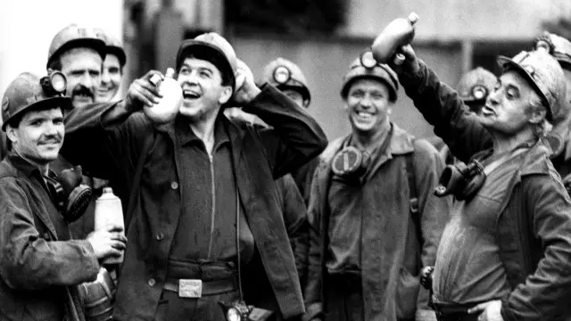 Шахтарі Донбасу, архівне фото 