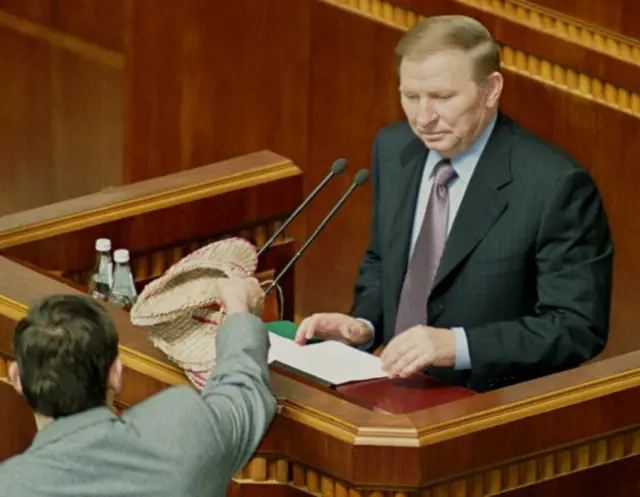 Луценко Кучма