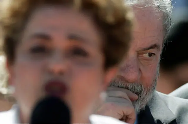 Pengganti Lula, Dilma Rousseff telah dimakzulkan senat Brasil.