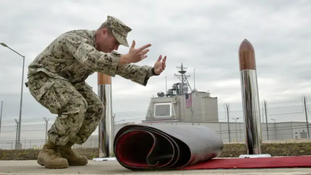 Открытие базы НАТО в Румынии